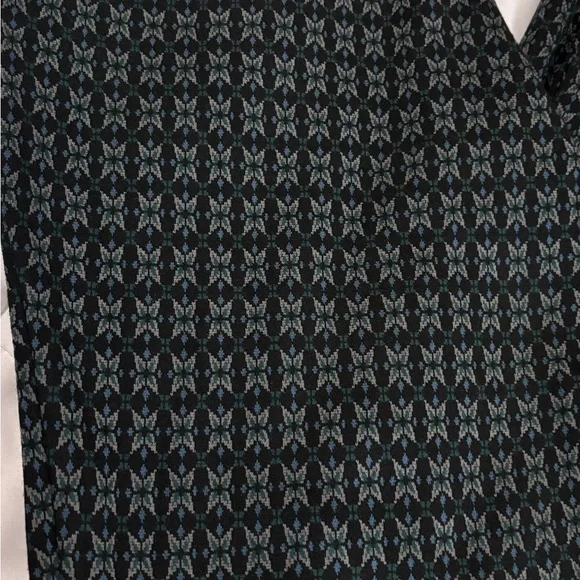 Women's Printed Ponte Bootleg Pant - Picture 6 of 10